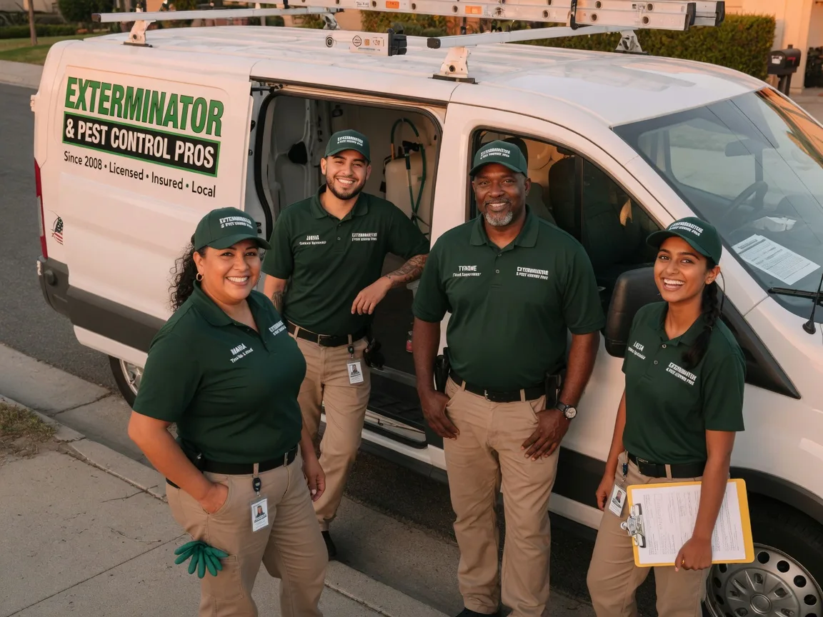 Emergency Pest Control company in Trinity Center, CA