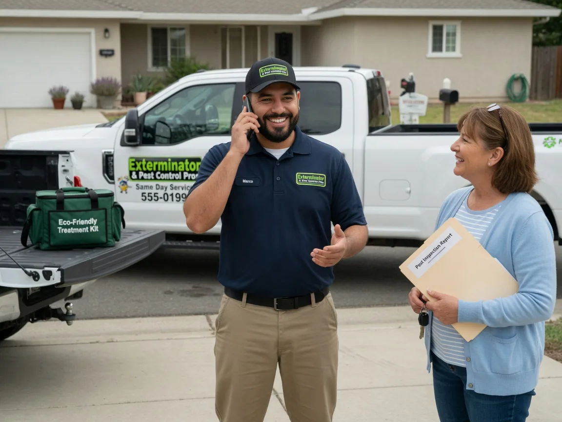 Emergency Pest Control Trinity Center, CA FAQs